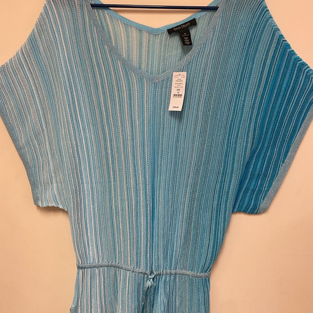White House Black Market oversized top